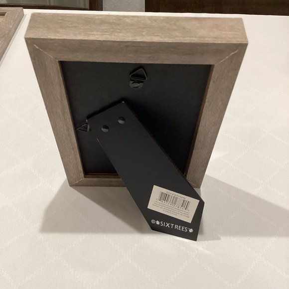 4x6 Light Gray-Brown Wooden Frame Sixtrees - Picture 4 of 8